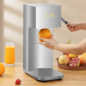 Exprimidor de <span class=keywords><strong>Naranjas</strong></span> Eléctrico Comercial de Acero Inoxidable, Exprimidor Automático de Frutas con Soporte <span class=keywords><strong>para</strong></span> <span class=keywords><strong>Naranjas</strong></span> Recién Exprimidas - Product Image 6