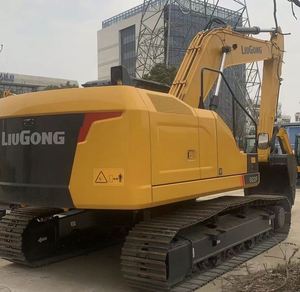 High Quality Crawler Excavator Liugong 922F With Cummins Engine 22Ton Hydraulic Digger Earthmoving <b>Machine</b> - Product Image 4
