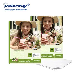 Colorway wholesale RC glossy paper, glossy photo paper a4