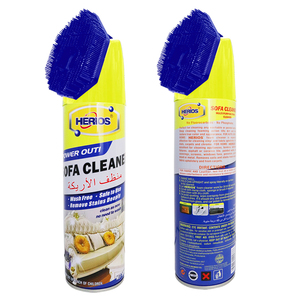 2023 HERIOS Aerosol <strong>Fabric</strong> Leather Sofa Foam <strong>Cleaner</strong> <strong>Spray</strong> with Brush Fast Cleaning <strong>Spray</strong> - Product Image 1