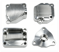 Casing Pelindung Instrumen Industri Berkualitas Baik OEM Custom CNC Machining Milling, Kotak Pelindung Meter