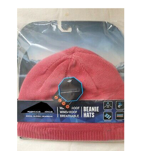 Bonnet tricoté imperméable avec crâne <span class=keywords><strong>pour</strong></span> l'hiver, couvre-tête chaud <span class=keywords><strong>pour</strong></span> le camping, la chasse, le voyage, le camping, l'extérieur, offre spéciale, 100% - Product Image 6