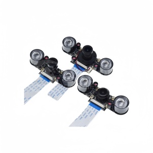 라즈베리 파이 4 야간 투시경 어안 카메라 5MP OV5647 70/95/160 도 조정 가능한 초점 거리 - Product Image 5