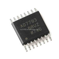 Composants électroniques XYCH, circuit intégré AD7793BRUZ-REEL IC ADC 24BIT TSSOP-16 100% original