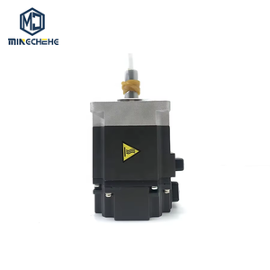 มอเตอร์เซอร์โว AC อุตสาหกรรม HF-KP23 HF-KP43 สำหรับอุปกรณ์อัตโนมัติ เครื่องมือกล CNC อะไหล่ไฟฟ้า - Product Image 1