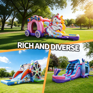 Castillo Inflable Combinado de Spider-Man con Tobogán de Agua, Uso Comercial en Exteriores, Material de PVC, Fácil Instalación, Color Personalizado - Product Image 5