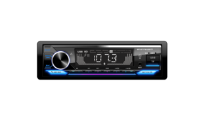 Reproductor MP3 para Auto de Un Solo DIN con Bluetooth, Radio FM, Entrada USB, Tarjeta TF, Entrada AUX, Sistema de Audio para Tablero - Product Image 1
