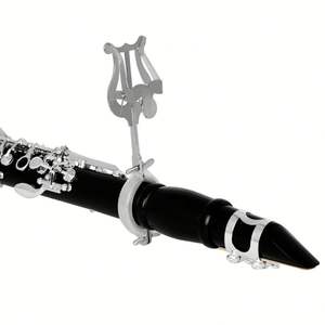 Support de clarinette en acier inoxydable, support en Silicone antirouille, support universel pour instruments <span class=keywords><strong>à</strong></span> <span class=keywords><strong>cordes</strong></span>, pièces et accessoires - Product Image 1