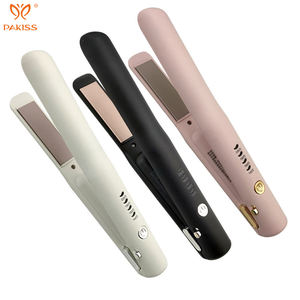 Lisseur de cheveux portable sans fil PAKISS |   Lisseur en céramique à chauffage rapide, multi-températures, pour salon, hôtel, usage domestique - Product Image 1
