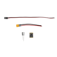 Contrôleur de vitesse OddityRC Vortex AM32 6S 20A Single ESC AT32F421 120MHz 5V 1A BEC 2-6S Dshot600 Nano pour système d'avion et de drone RC