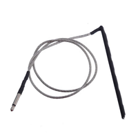 Hot Sale Acoustic Classical Guitar Rod Piezo Pickup Guitar Saddle Piezo Bridge Pickup
