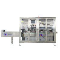 Machine d'emballage alimentaire industrielle entièrement automatique pour usine agroalimentaire, équipement de pliage de boîtes à grande vitesse