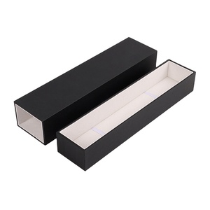 Customized fashion drawer cardboard pearl pendant bracelet box Packaging Jewelry Sliding Box with paper sleeve