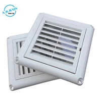 Diffuseur linéaire motorisé en aluminium au design moderne pour système de climatisation CVC