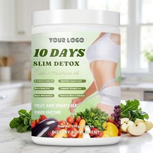 Polvo Adelgazante Detox de 10 Días con Fórmula Personalizada al por Mayor del Fabricante, Quema Grasas Corporales, Supresor del Apetito - Product Image 6