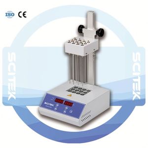 Concentrador de muestras visible SCITEK Concentrador de muestras de flujo de aire ajustable - Product Image 6