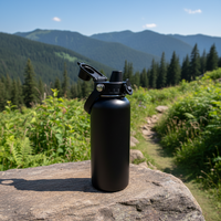 Bouteille isotherme en acier inoxydable sans BPA JH118 650 ml, isolation thermique 12-24 heures, écologique, pour le camping, cadeaux d'affaires
