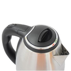 220V-240V <b>Kettle</b> 1.2L 1500W Stainless Steel Cordless Household Outdoor Hotel Use Automatic Shut-off Boil-Dry - Product Image 6