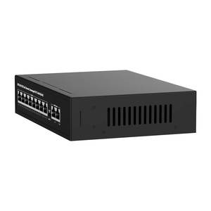 สวิตช์ POE 8 พอร์ต 100Mbps +2 พอร์ตอัปลิงค์ 1000Mbps กำลังไฟ 120W พร้อมพาวเวอร์ซัพพลายในตัว วัสดุพลาสติก รองรับ VLAN ระยะ 100 ม./250 ม. แบบไร้สาย - Product Image 2