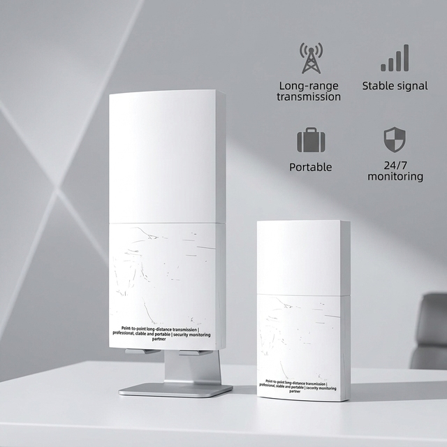 CF-E112N V2 300Mbps 2.4GHz Long Range Wireless Bridge POE Powered Easy Installation for Outdoor Monitoring