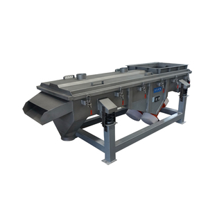 China Vibrating Sieve Carbon Steel Sieving Machine Vibrating Linear Vibrating Screen for Powder - Product Image 5