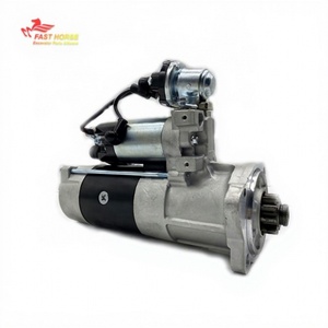อะไหล่ฮังกู้ด 125-2988 1252988 มอเตอร์สตาร์ท 24V สำหรับรถขุด E320C E320B E320C E320D เครื่องยนต์ดีเซล 3066 C6.4 - Product Image 1