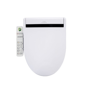 Hua Mei Ying Smart Toilet Seat Round Heating Washing Drying Function Plastic Material Ac Power Source - Product Image 4