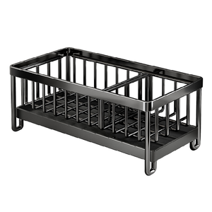 Oferta Especial: Cesta Escurridora Multifuncional <span class=keywords><strong>de</strong></span> Acero Inoxidable 304, Impermeable, No Plegable, <span class=keywords><strong>de</strong></span> un Solo Nivel, para Fregadero <span class=keywords><strong>y</strong></span> Encimera del Hogar - Product Image 1