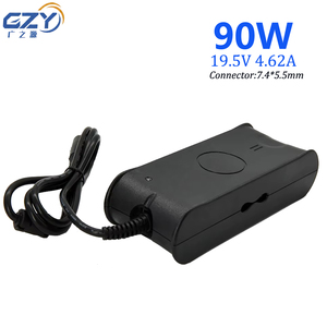 อะแดปเตอร์แปลงไฟสำหรับแล็ปท็อป GZY 90W 19.5V 4.62A หัวต่อ DC 7.4x5.5 มม. วัสดุ ABS ป้องกันไฟเกิน - Product Image 1