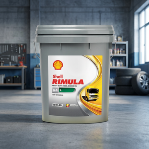 น้ำมันเครื่องยนต์รถยนต์ RIMULA Gold Medal R4 Low Emission Re-viscosity 15W-40 (20 ลิตร) ผลิตในฮ่องกง - Product Image 3