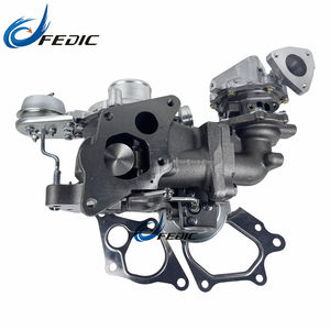 Turbocompresseur jumeau RHF3 RHF5 8981506872 8981506883 <span class=keywords><strong>Turbo</strong></span> Turbine pour ISUZU <span class=keywords><strong>D</strong></span>-<span class=keywords><strong>MAX</strong></span> TFR TFS 4JK1-TC 2.5L 120 Kw 2013 - Product Image 3