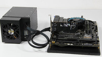 Adaptateur PCIe 4 ports sans bifurcation, PCIe 3.0 X16 vers 4*SFF-8654 SlimSAS, carte d'extension NVMe U.2 multi-GPU