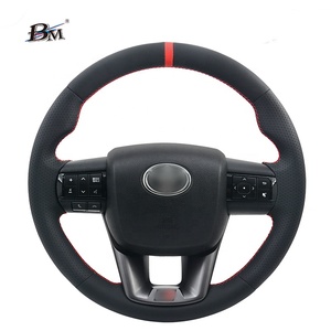 BM para Toyota Hilux Revo Fortuner Land Cruiser LC79 LC70 LC76 Pick Up Panel decorativo para coche cubierta embellecedora <span class=keywords><strong>de</strong></span> placa <span class=keywords><strong>de</strong></span> volante - Product Image 5