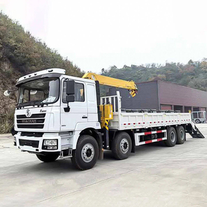 Camión SHACMAN F3000 6X4 con Grúa, el Más Vendido en China en 2025, Motor Weichai Cummins, Capacidad de Carga de 10/12/14/16 Toneladas, Grúas en Venta - Product Image 1