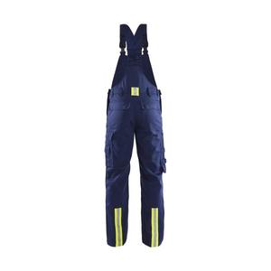 Blaklader กางเกงงานเชื่อม260115018933C62สีกรมท่า/เหลืองกางเกงยีนส์กันไฟ7330509842881 - Product Image 2