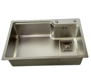 Moderno grande de una sola ranura SUS304 Acero inoxidable Lehman River 3 + 0,75 Otro modelo de tratamiento de superficie 6845 Soldadura manual de estiramiento - Product Image 1