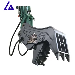 Hydraulic Building Crusher For 5-45 Ton Excavator Fix Connection