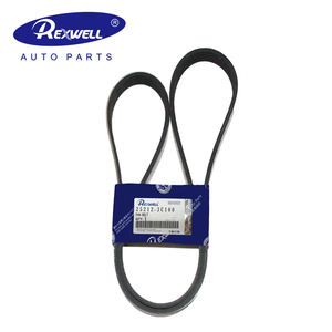 Duurzaam Met Serpentine V-Geribbelde Riem Dynamo Riemen 25212-3c100 Voor Hyundai Sonata <span class=keywords><strong>Kia</strong></span> Sorento 6pk2475 Ventilatorriem Echt Nieuw - Product Image 1