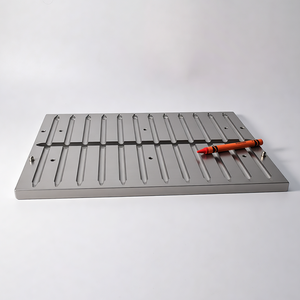 Stampo per Rossetto a 12 Cavità, Stampo per Fondotinta e Matite, Stampo in Metallo/Alluminio per Etichetta Privata, Termoformatura per Balsamo Labbra - Product Image 2