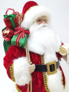 Novità 2025: Statuetta Decorativa in Stile Nordico, 50CM, Peluche, per Artigianato Tessile, Ornamento Natalizio - Product Image 3