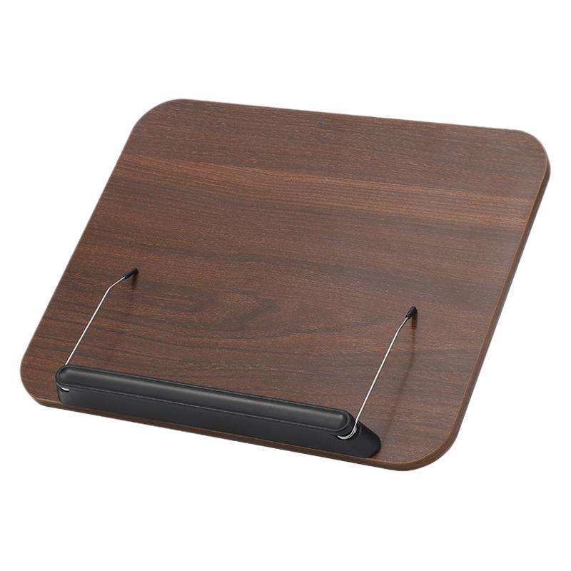 ขาตั้งอ่านหนังสือไม้วอลนัทสีดำ 900 (ปรับได้ 13 ระดับ)