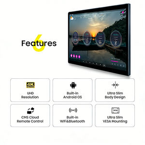 Kiosque d'affichage numérique LCD tactile 15,6 pouces, montage mural intérieur, contrôleur vidéo Android <span class=keywords><strong>pour</strong></span> magasin <span class=keywords><strong>de</strong></span> détail, ascenseur - Product Image 2