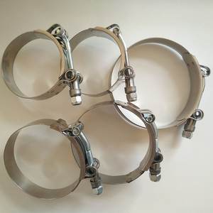 <span class=keywords><strong>Pince</strong></span> automobile en acier inoxydable réglable 1/2 D personnalisée en gros (SS 304 316) <span class=keywords><strong>pour</strong></span> pinces métalliques à bande rapide <span class=keywords><strong>de</strong></span> l'Allemagne américaine - Product Image 3