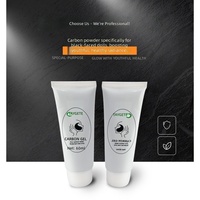 Gel au carbone longue durée pour application uniforme, sans agglomération, absorption profonde des impuretés du visage, élimination des points noirs, soin professionnel de spa