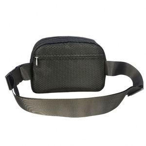 Sac de poitrine unisexe personnalisé avec logo imprimé, sac de sport léger en polyester, sac de voyage, fabricant - Product Image 5