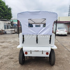 Luxury Retro Electric Tourist Car Suitable for Villa Area and Holiday Attraction Shuttle Use - Product Image 3