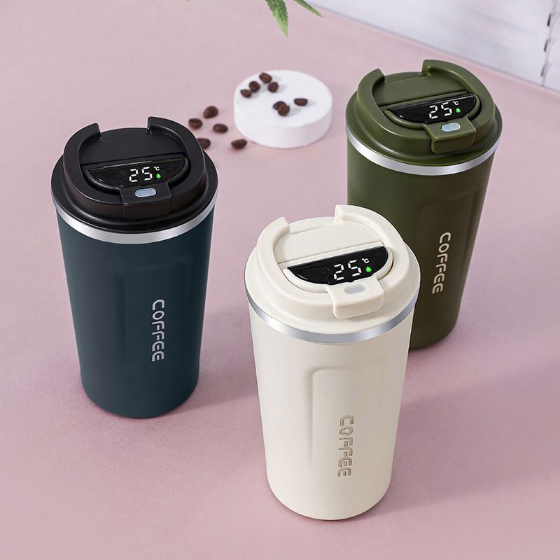 Wholesale 380Ml 510Ml Smart Temperature Display
