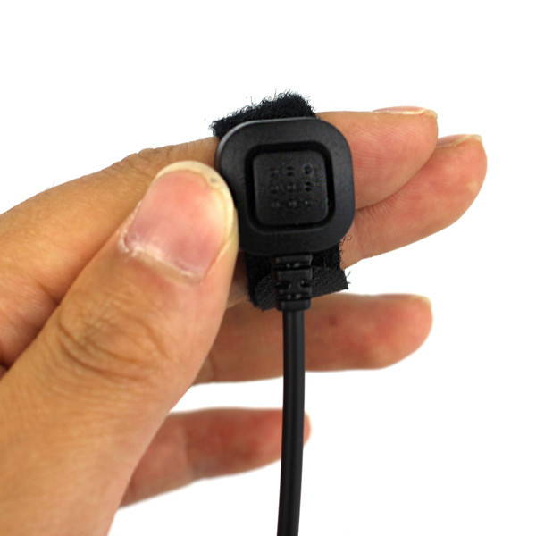 Walkie-Talkie Headset Mit PTT-Taste – 2-polig, 150 Cm – Kompatibel Mit Baofeng UV5R, Kenwood & Mehr – Für Sicherheit & Events