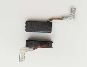 HUAYU 1 617 000 525 Brosse à charbon résistante à l'usure 5x8x19mm pour <span class=keywords><strong>meuleuse</strong></span> d'angle GBH2-26E pour outils électriques - Product Image 6