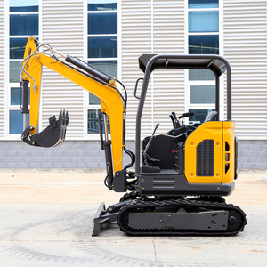 Mini Excavadora de 2.5 Toneladas con Motor EPA Euro5, Excavadora de Cadenas, Máquina Multifunción para Granja, Hogar y Jardín - Product Image 3